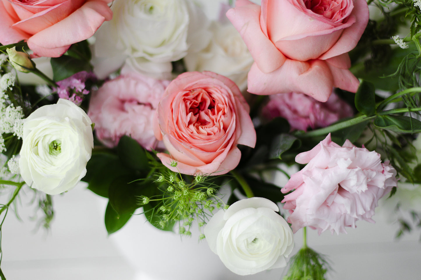 Angèle - Fresh Floral Centrepiece