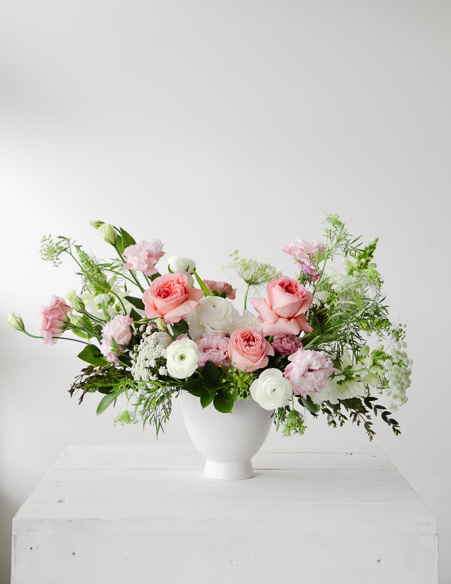 Angèle - Fresh Floral Centrepiece