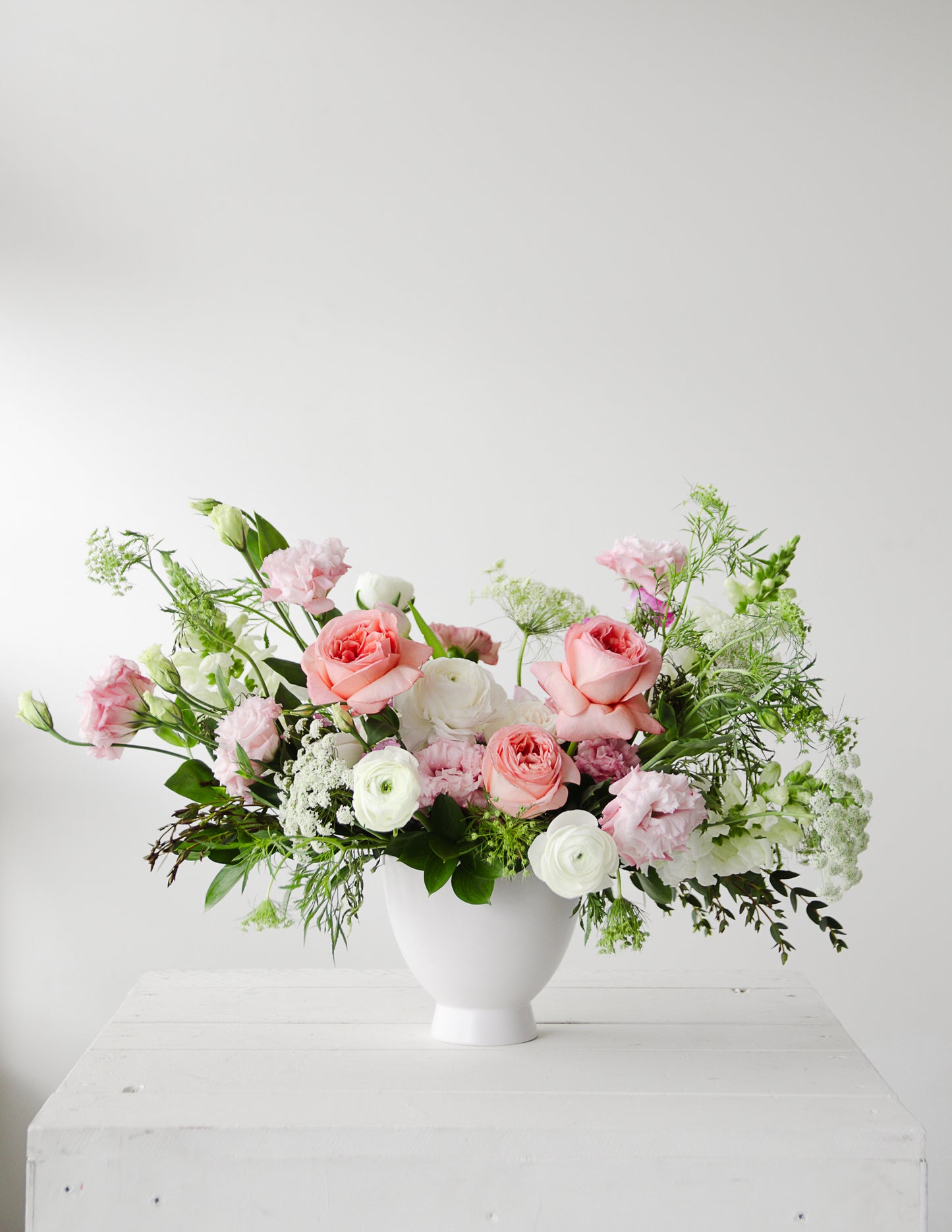 Angèle - Fresh Floral Centrepiece