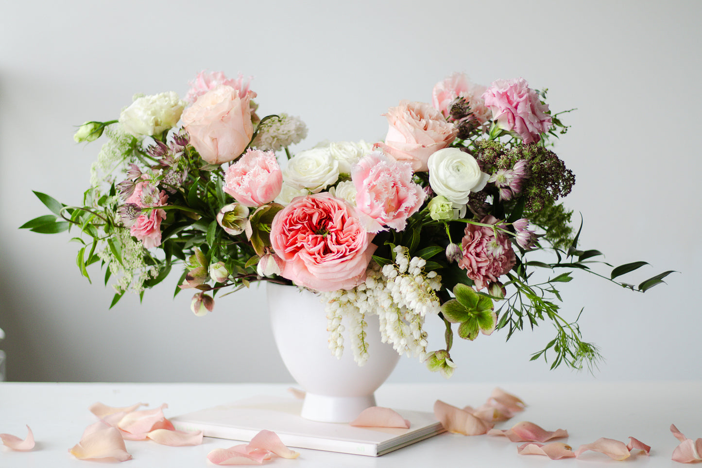 Angèle - Fresh Floral Centrepiece
