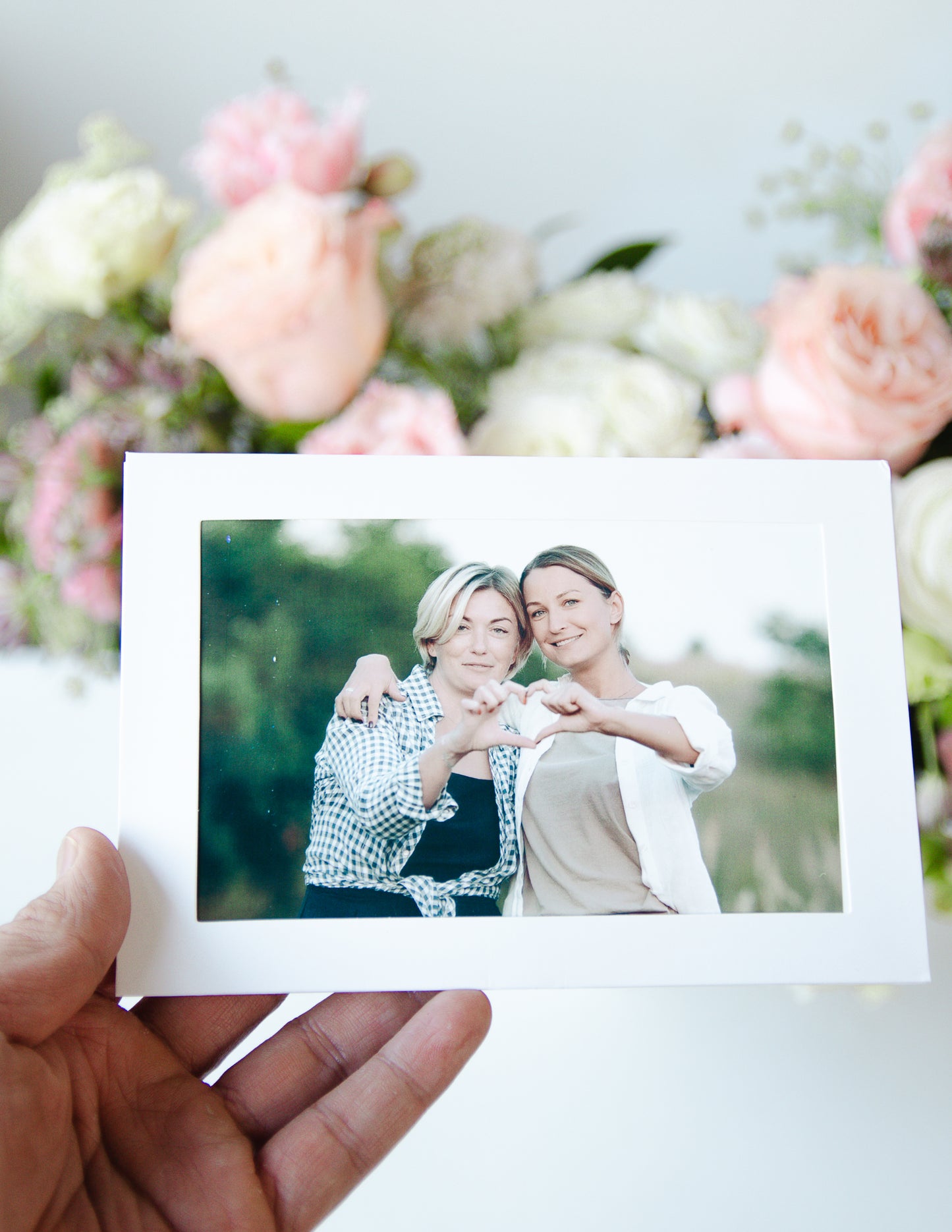 Photo Insert Note Card