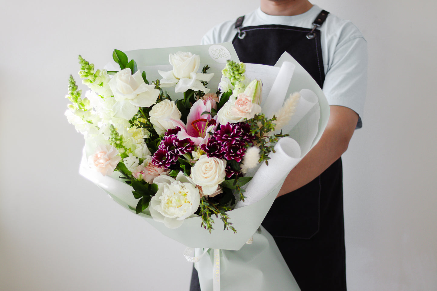 Elise - Signature Hand-Tied Bouquet