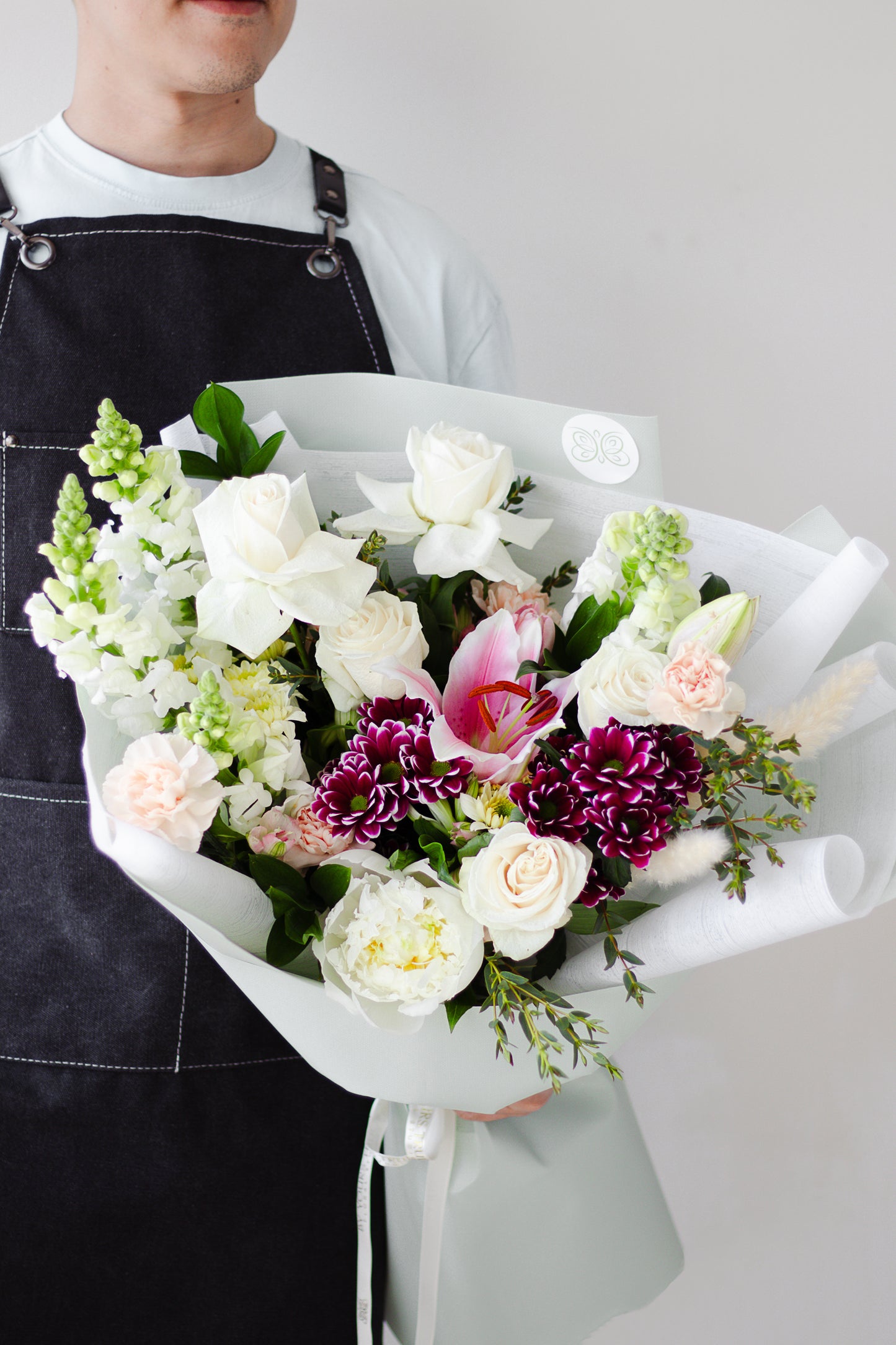 Elise - Signature Hand-Tied Bouquet