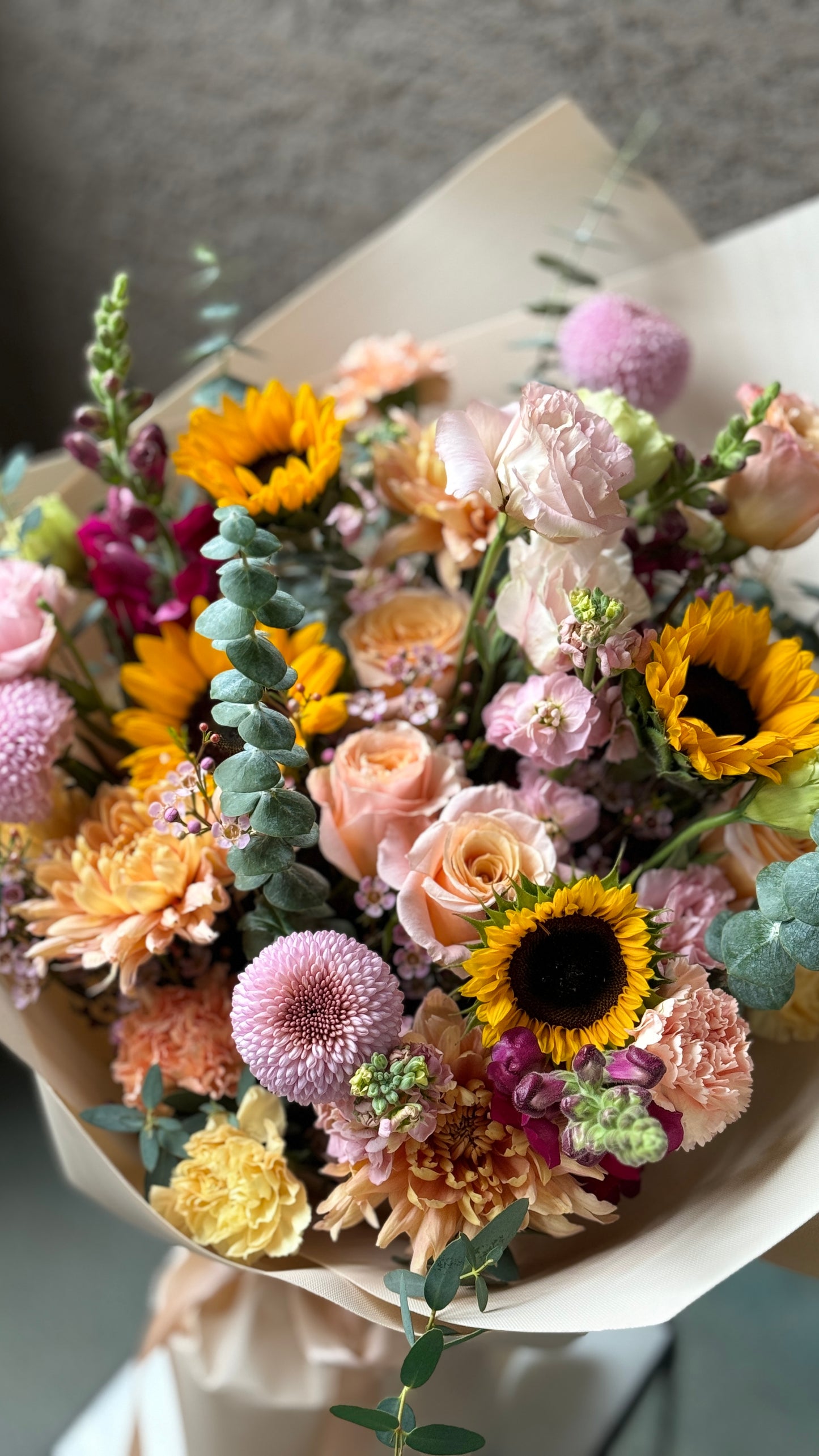 Solen - A taste of sunshine bouquet