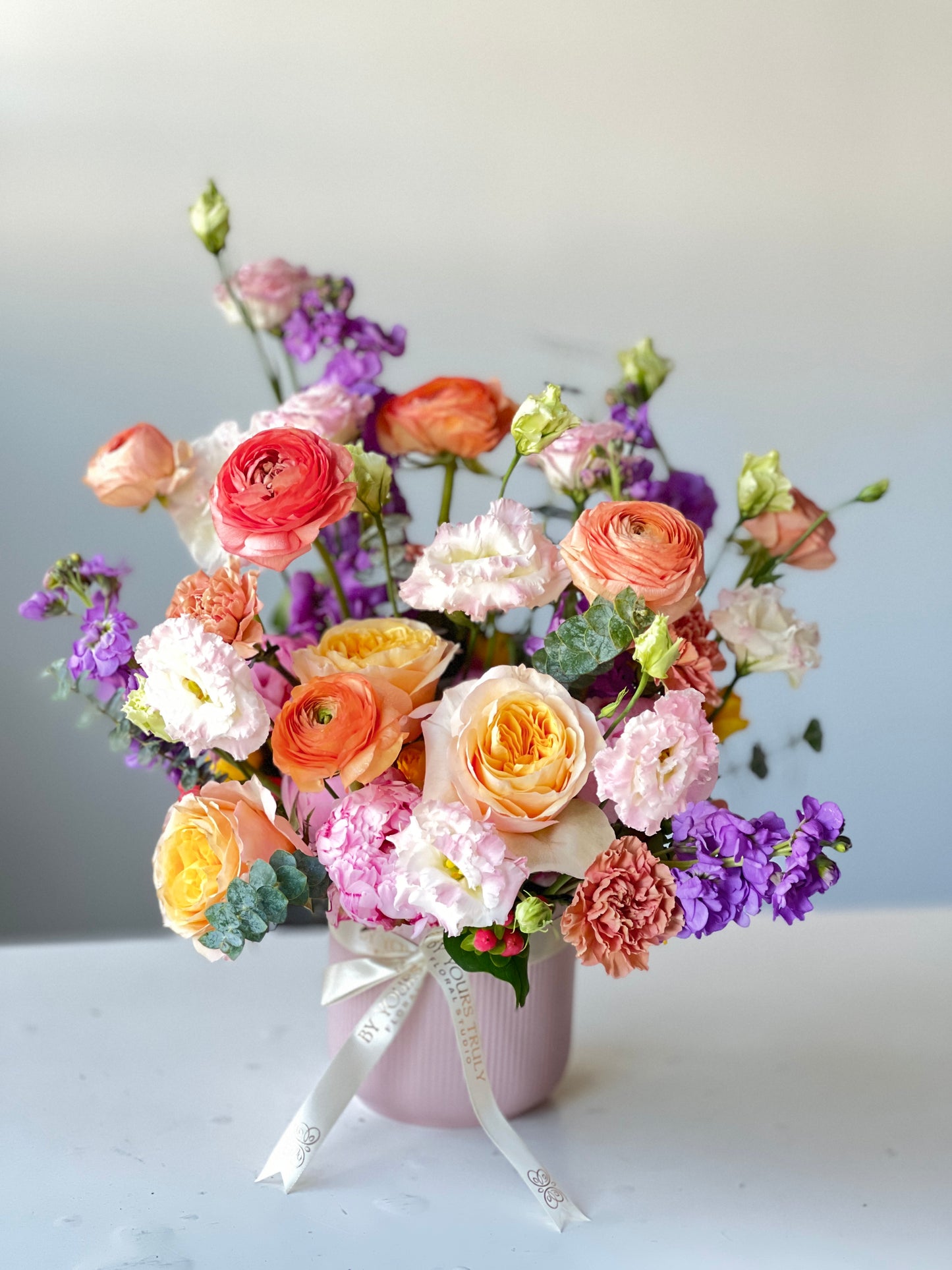 Isabella - Fresh Flower Centrepiece
