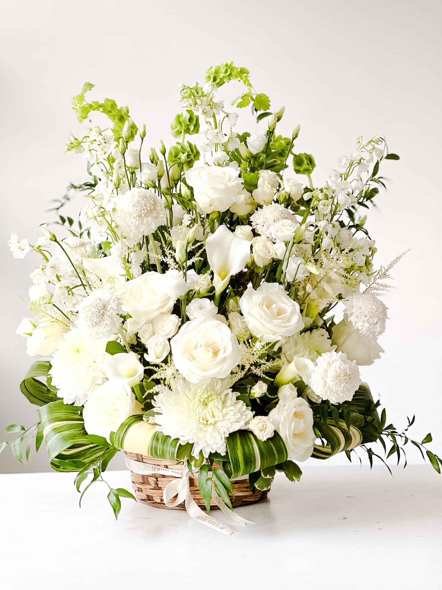 Althea - Basket Sympathy Arrangement