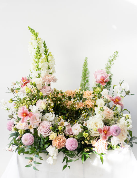 Celeste - Heavenly Urn Arrangement