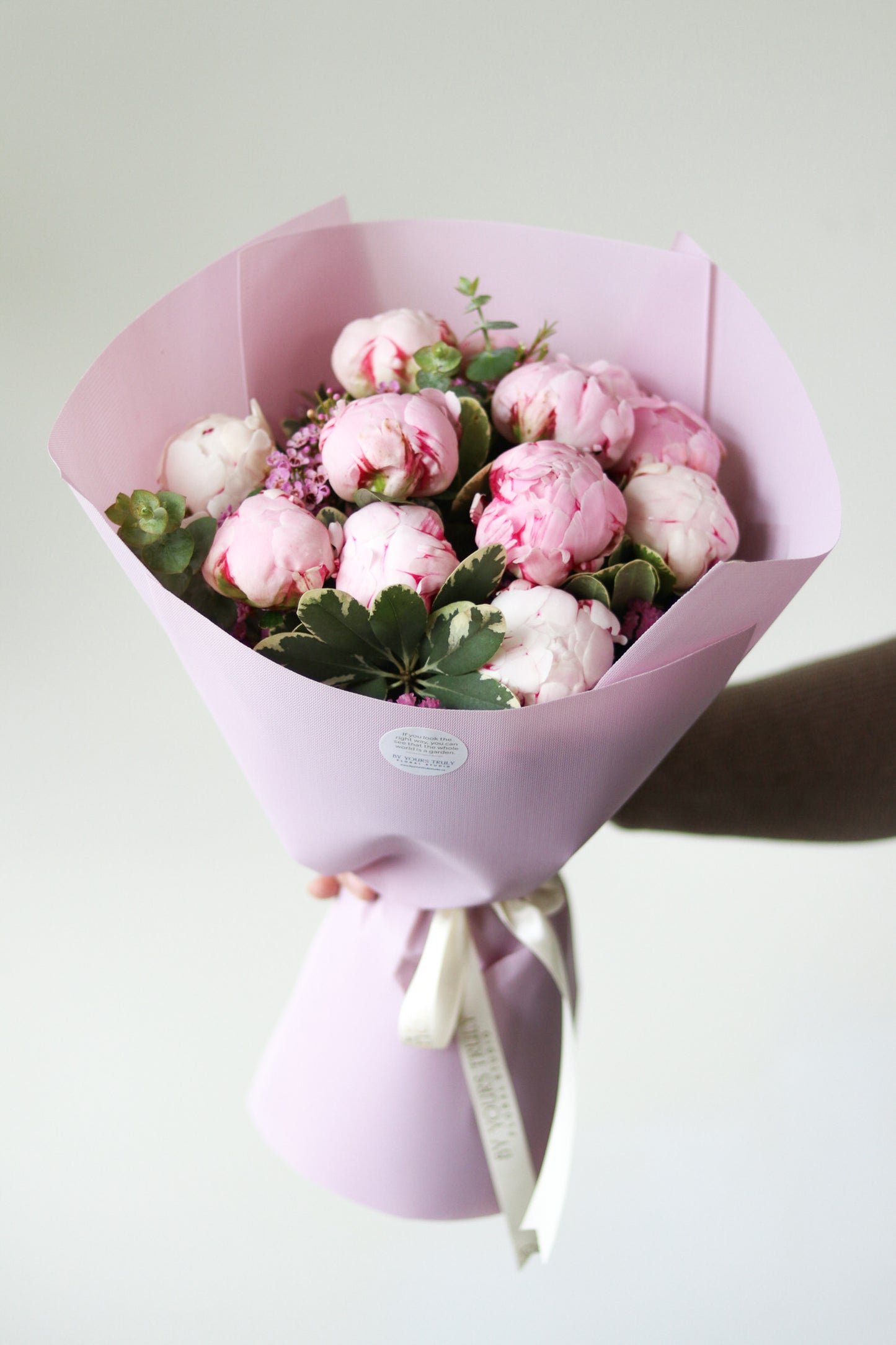 Peony Bouquet (seasonal)