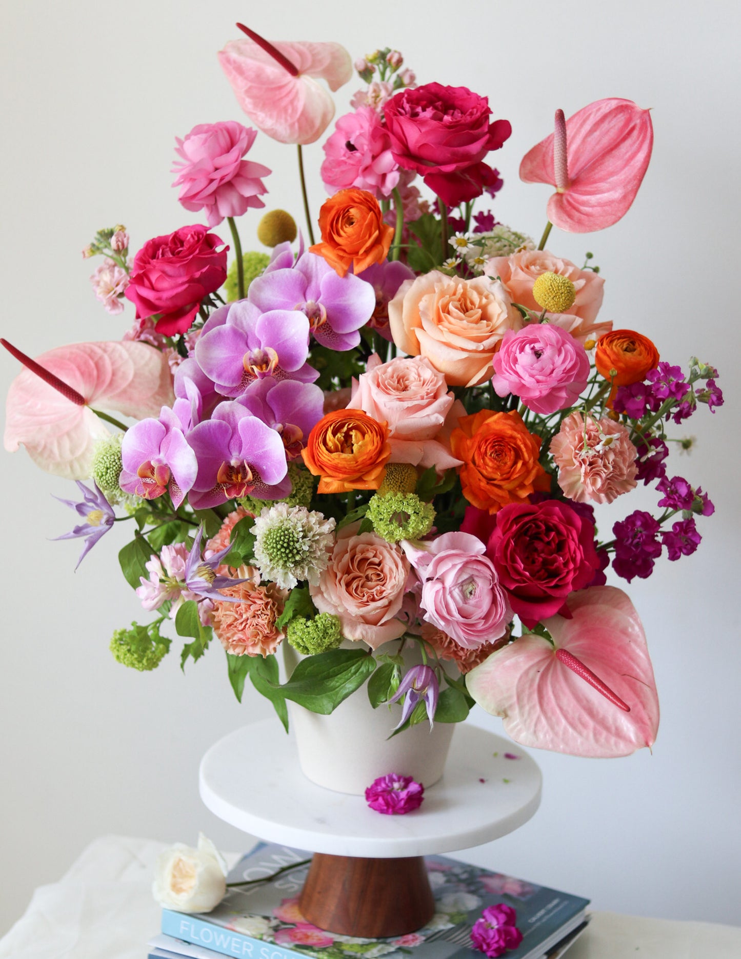 Vivienne - Luxurious Fresh Floral Centrepiece