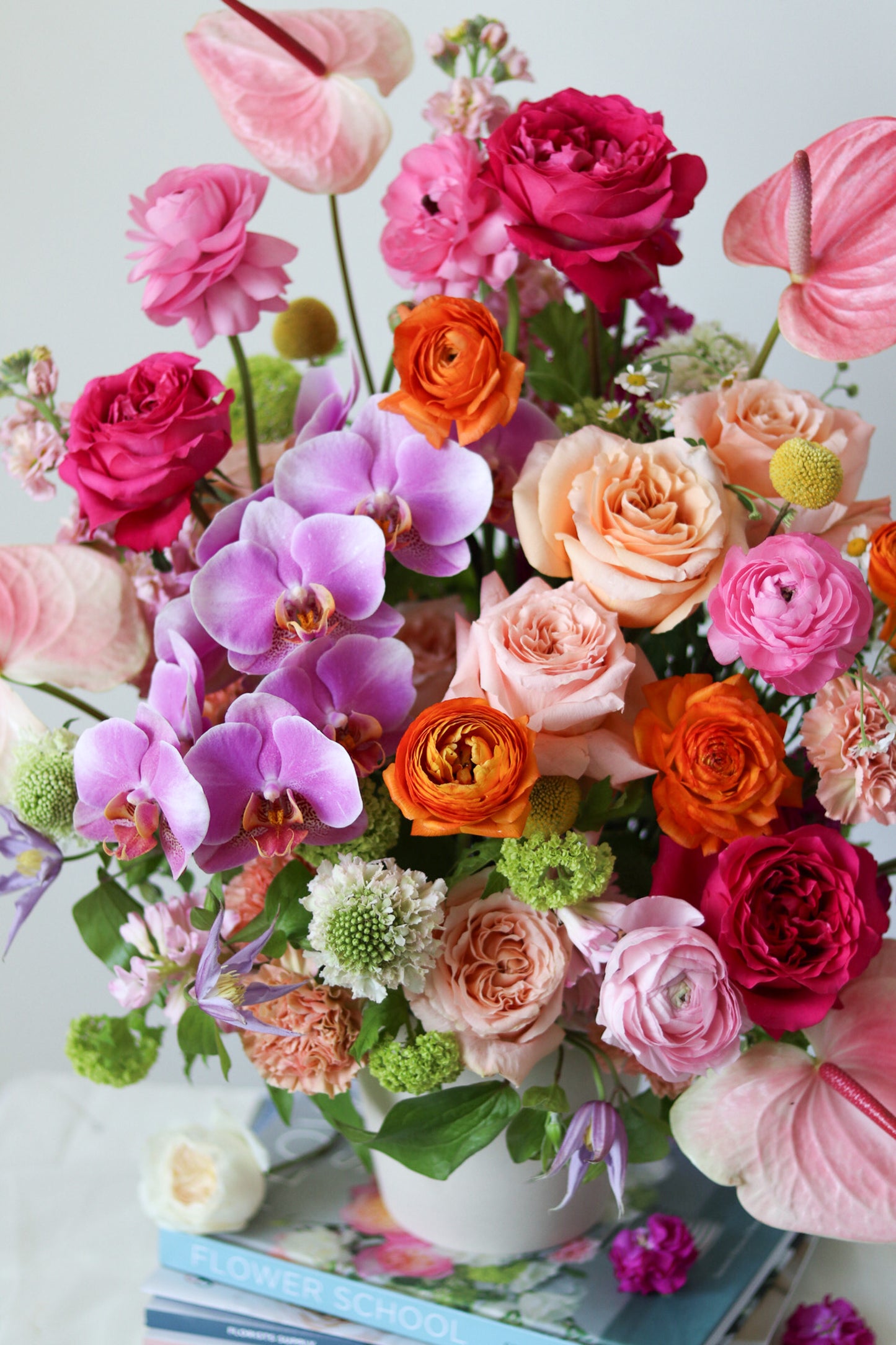 Vivienne - Luxurious Fresh Floral Centrepiece