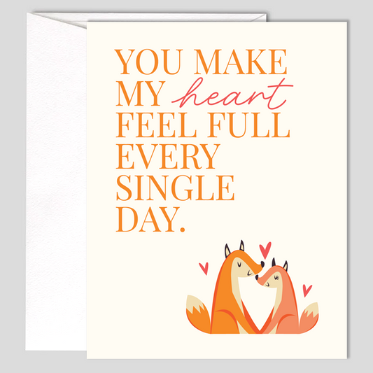 Signature Romantic Greeting Cards