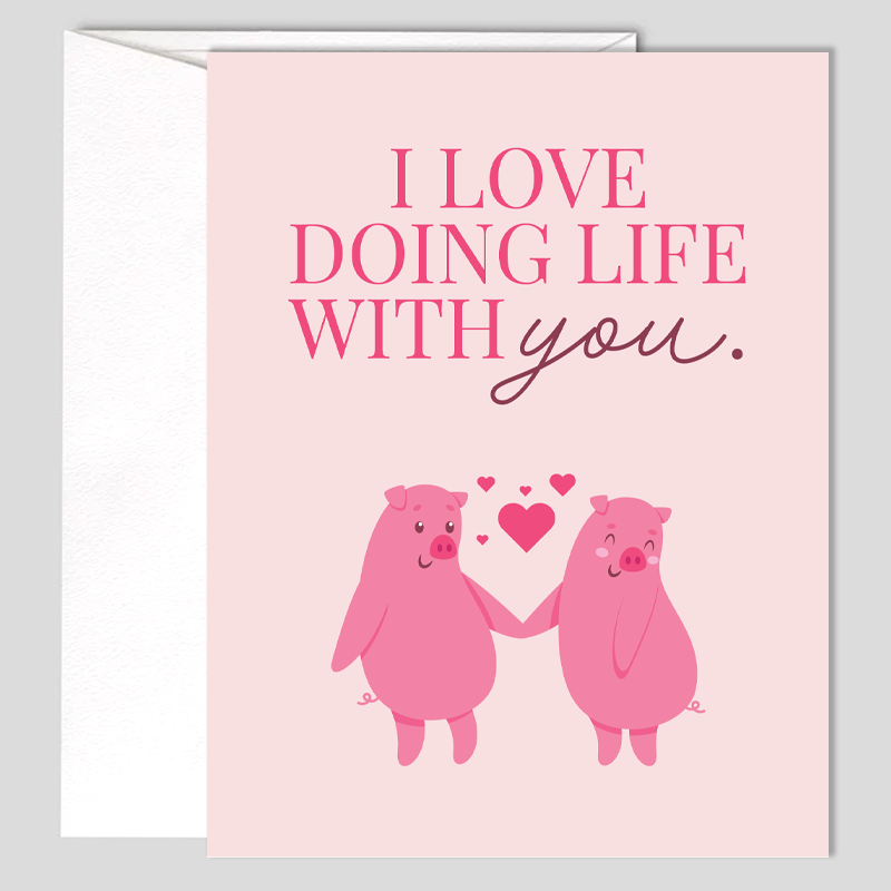 Signature Romantic Greeting Cards
