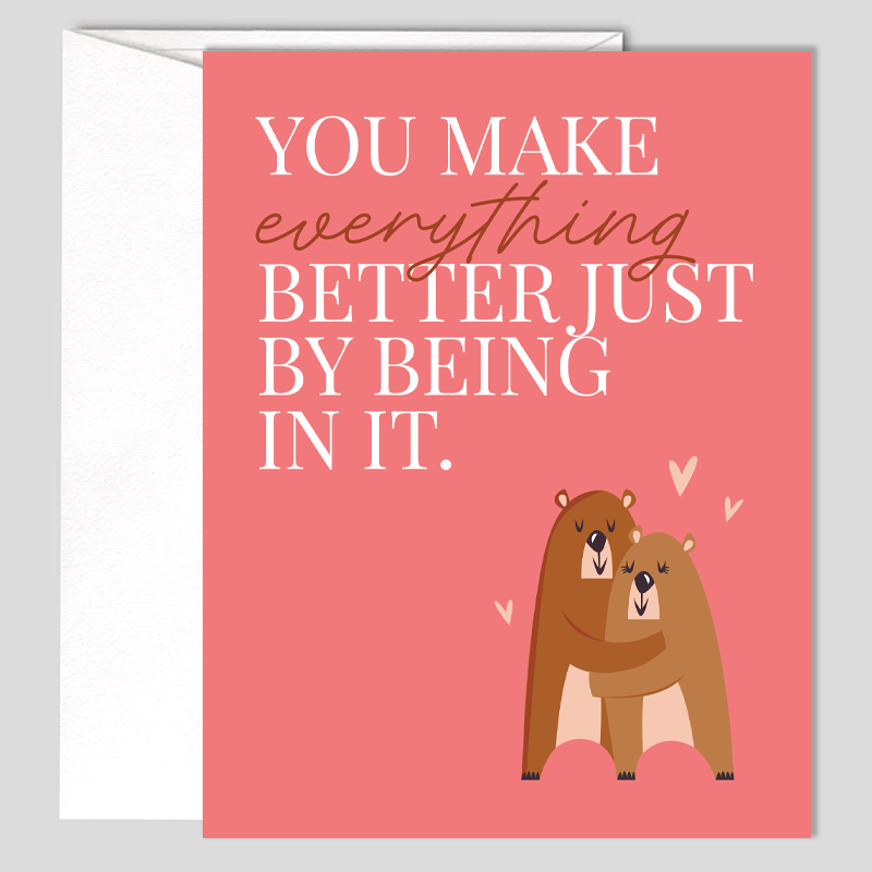 Signature Romantic Greeting Cards
