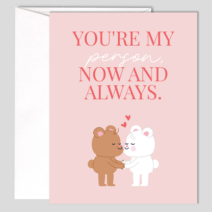 Signature Romantic Greeting Cards