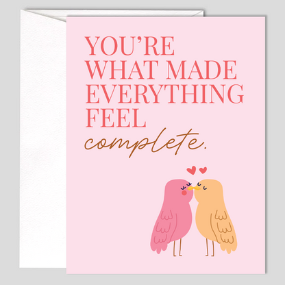 Signature Romantic Greeting Cards