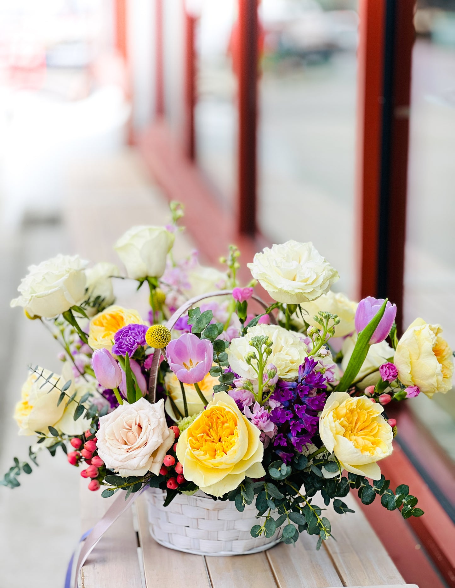 Hope - Spring Basket Arrangement