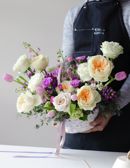 Hope - Spring Basket Arrangement