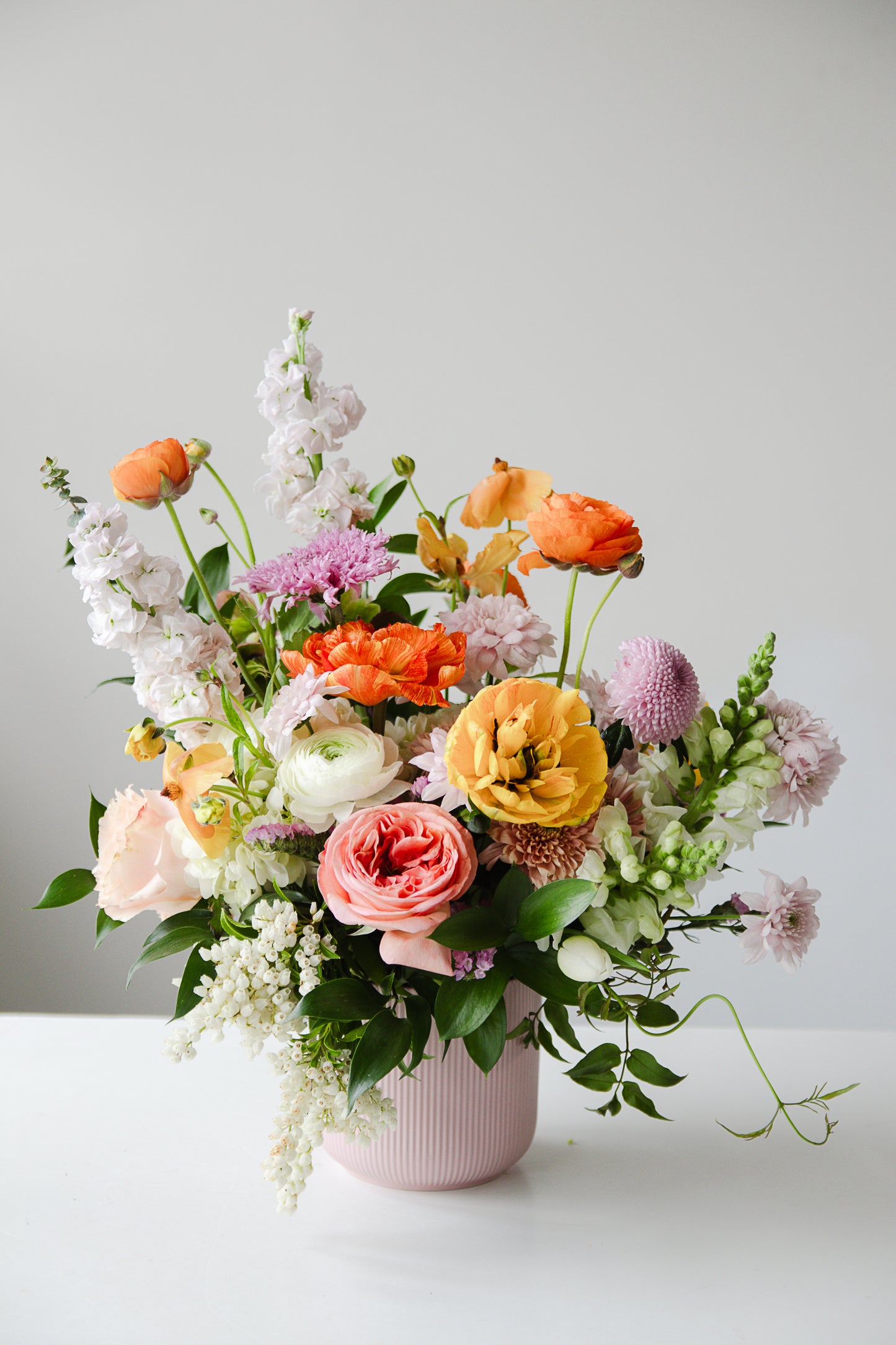 Isabella - Fresh Flower Centrepiece