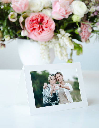 Photo Insert Note Card