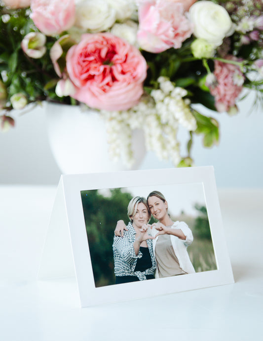 Photo Insert Note Card