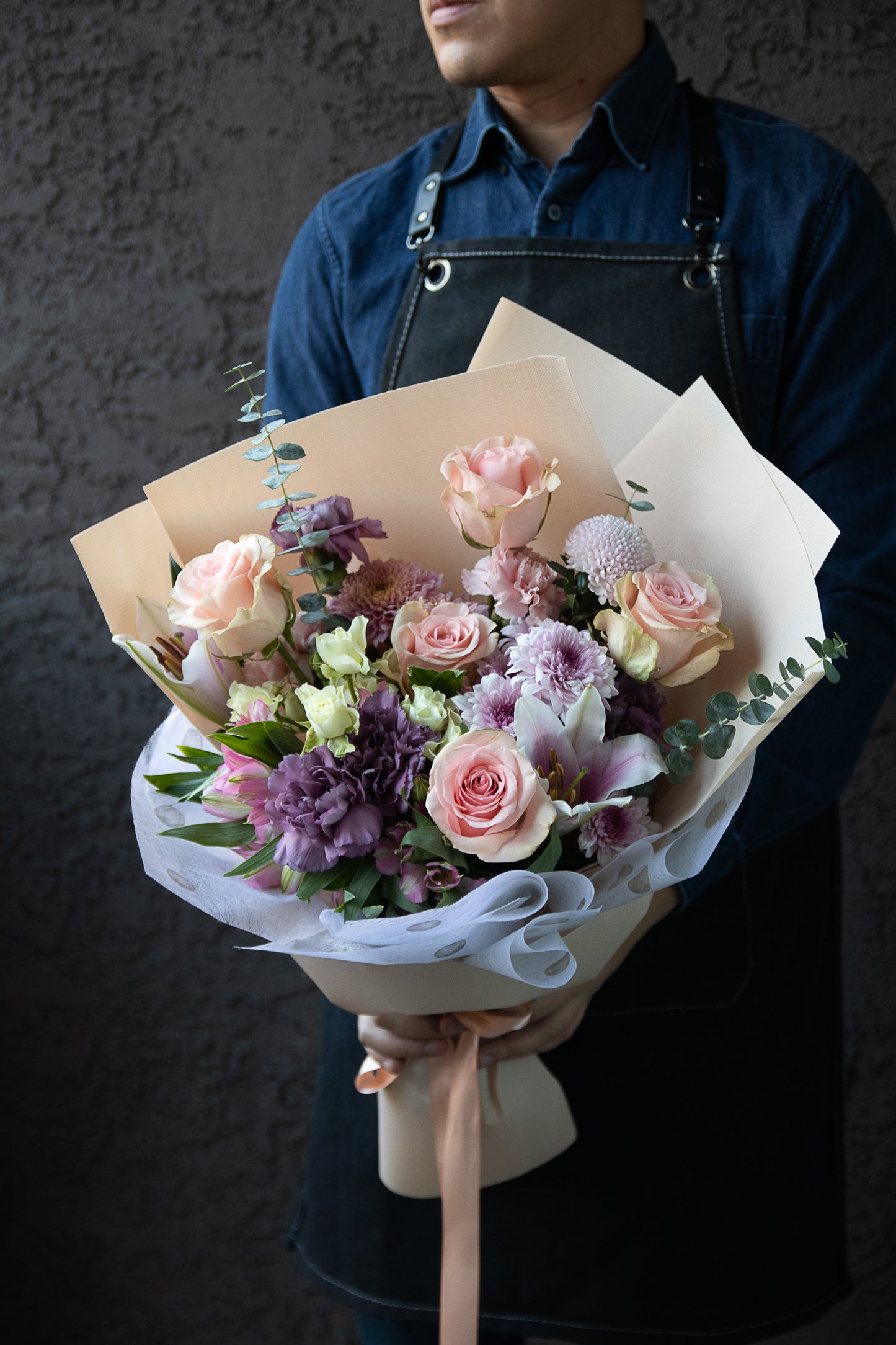 Elise - Signature Hand-Tied Bouquet