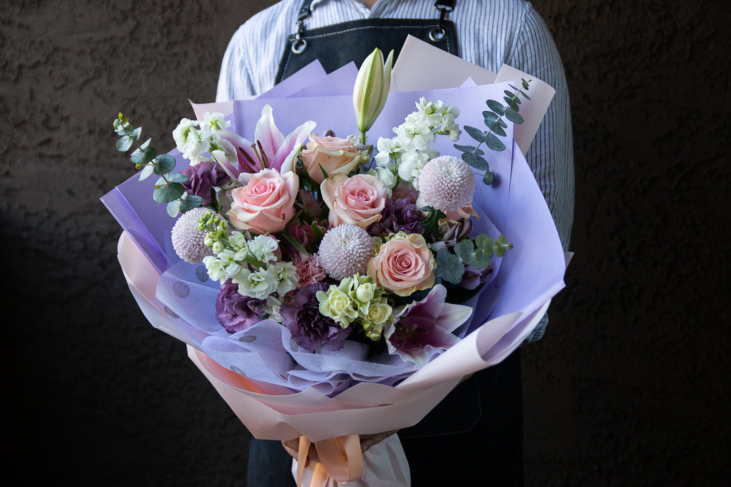 Elise - Signature Hand-Tied Bouquet