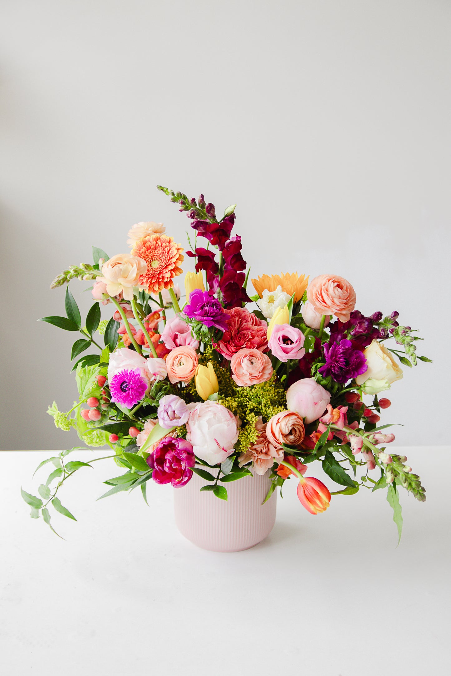 Isabella - Fresh Flower Centrepiece