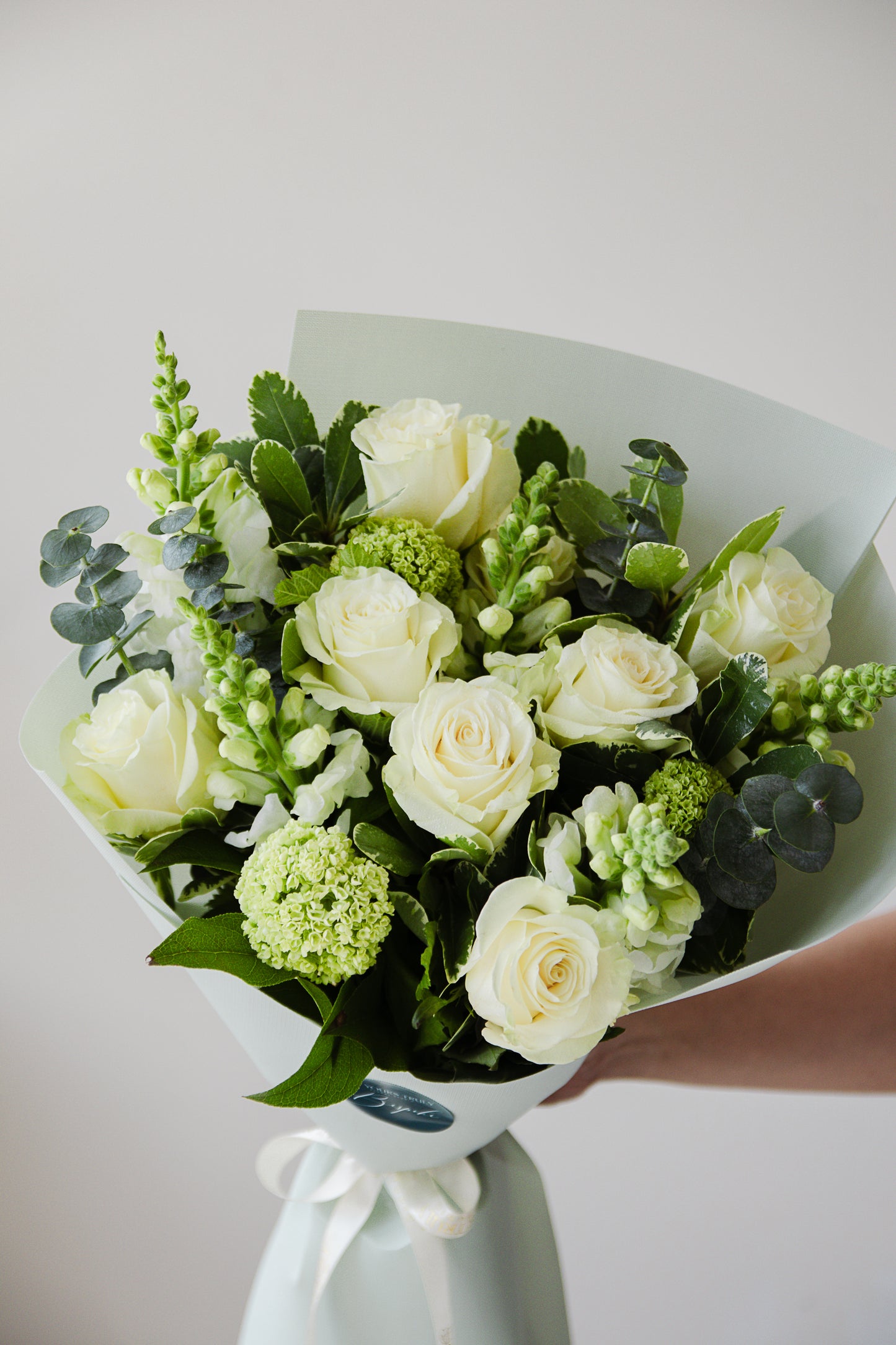 Green and White - Bespoke Bouquet
