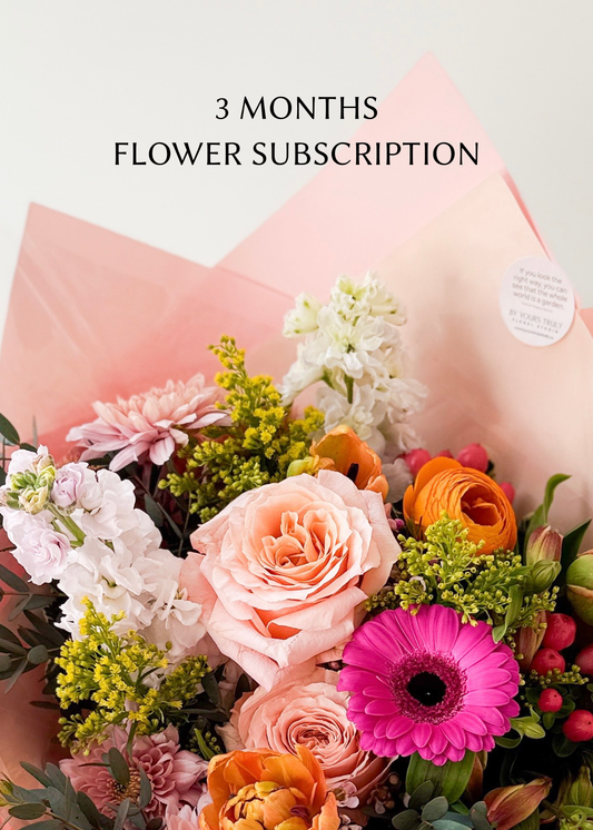 Flower Subscription - 3 Months