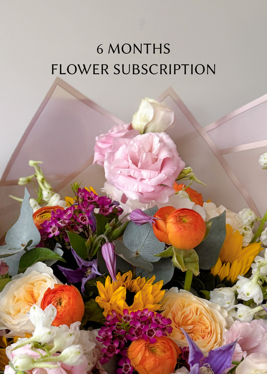 Flower Subscription - 6 Months
