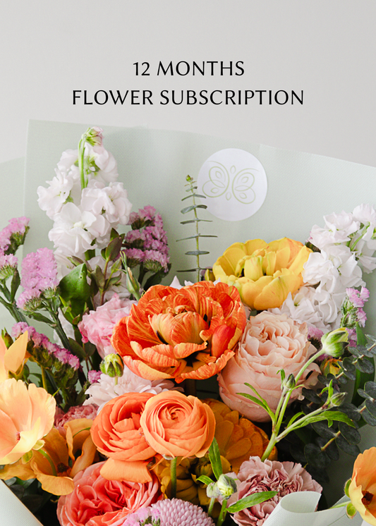 Flower Subscription - 12 Months
