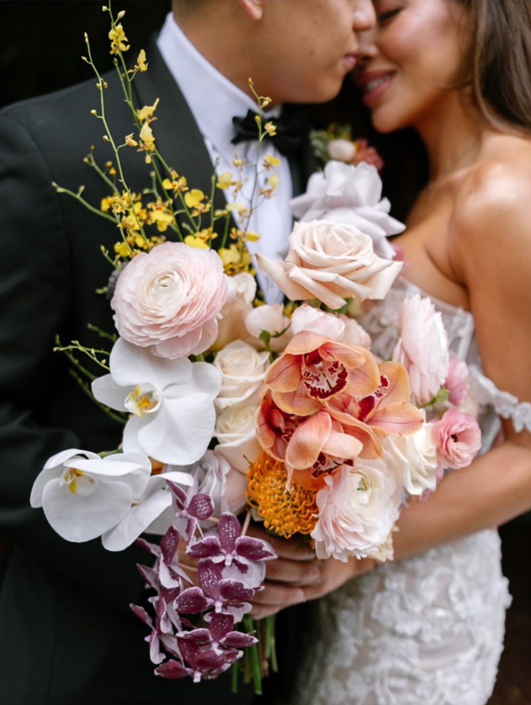 Bridal bouquet by By Yours Truly Floral Studio