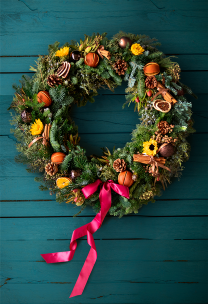 Estate Holiday Wreath