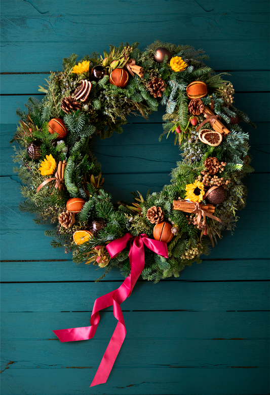 Estate Holiday Wreath