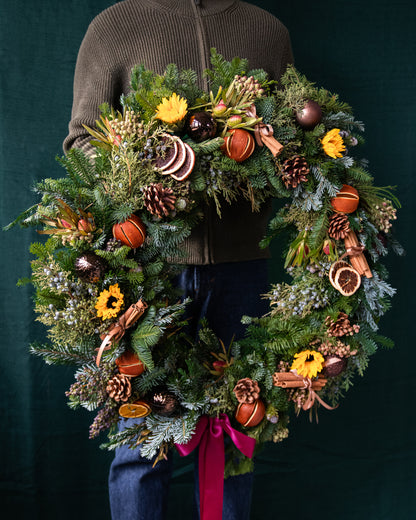 Estate Holiday Wreath
