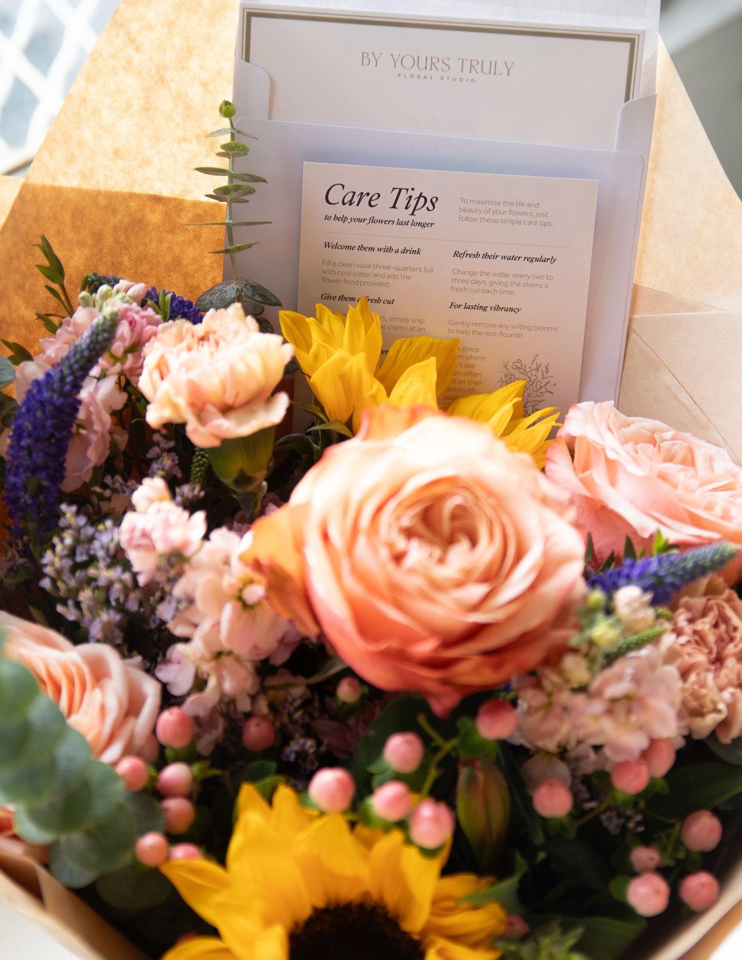 $75/Month for 12-Months Flower Delivery Subscription (1 Free Bouquet)