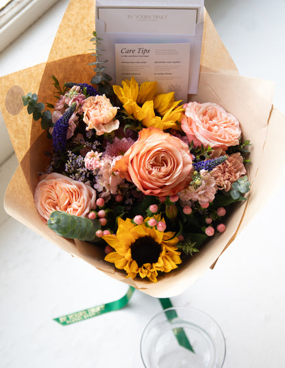 $75/Month for 12-Months Flower Delivery Subscription (1 Free Bouquet)