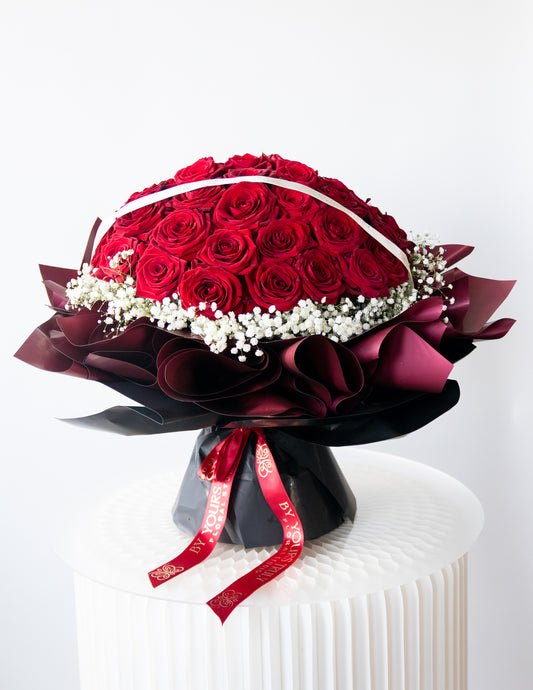 Scarlette - Luxury Rose Bouquet