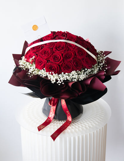 Scarlette - Luxury Rose Bouquet