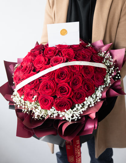 Scarlette - Luxury Rose Bouquet