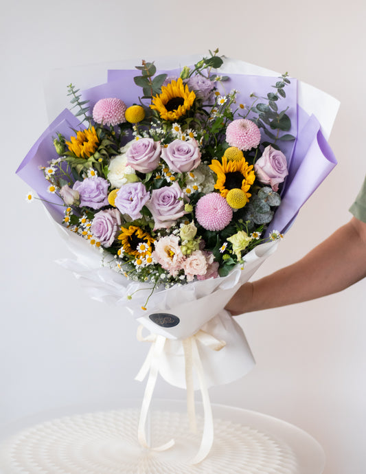 Featured Valentine's Day Bouquet - The Sunflower Theory