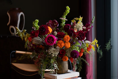 Carmella - Grand Thanksgiving Statement Vase Arrangement