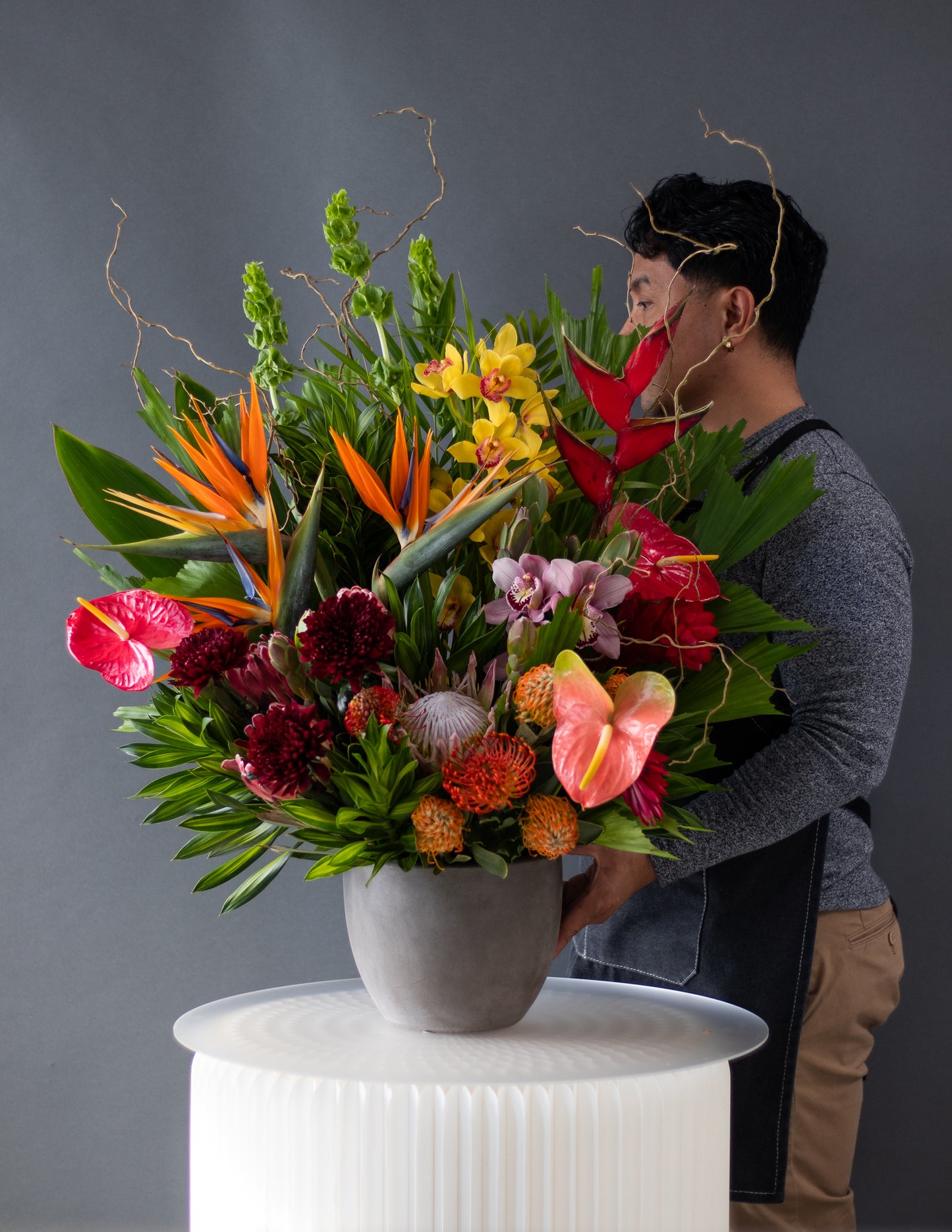 Isla - Exotic Tropical Statement Arrangement