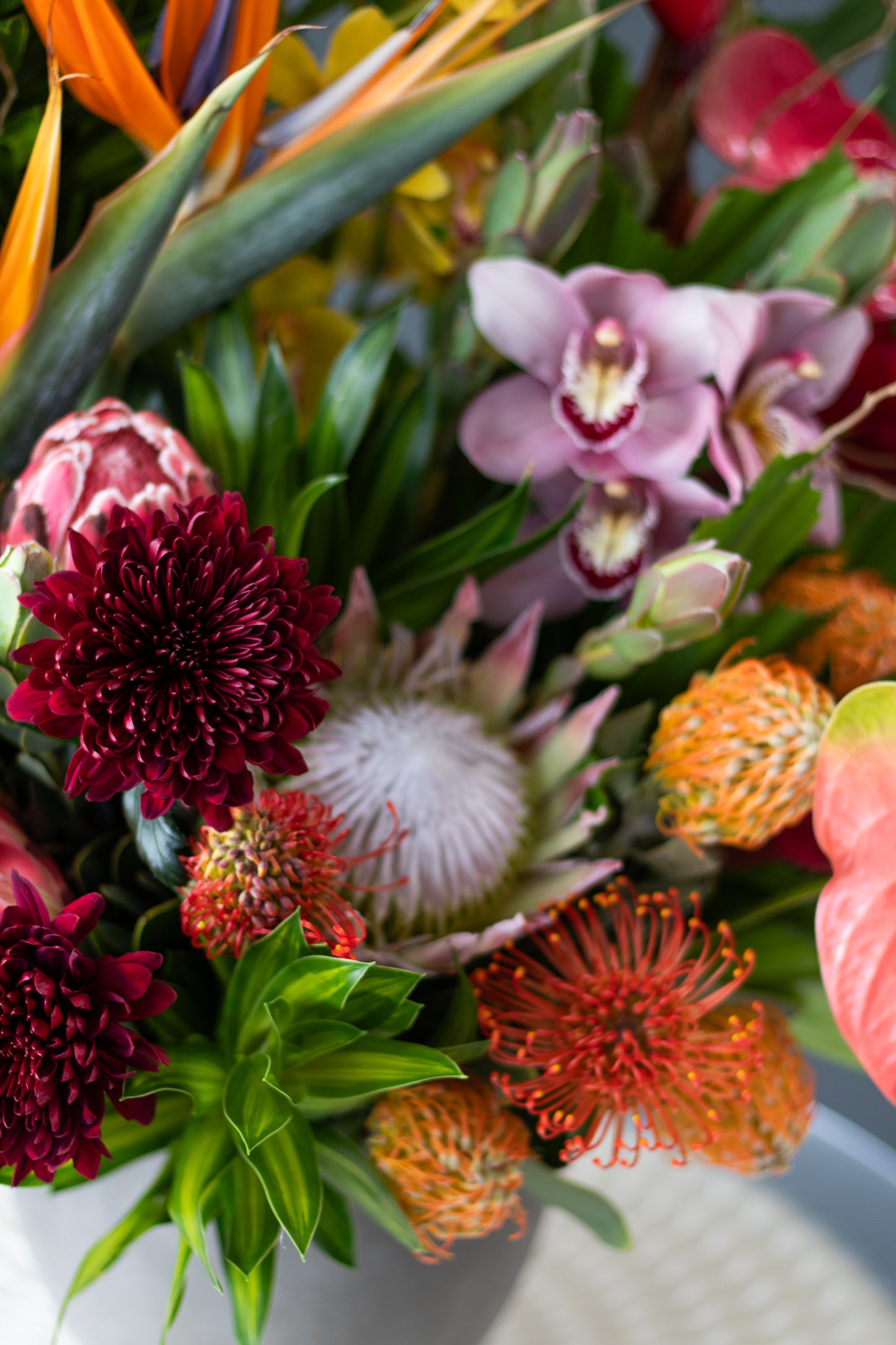 Isla - Exotic Tropical Statement Arrangement