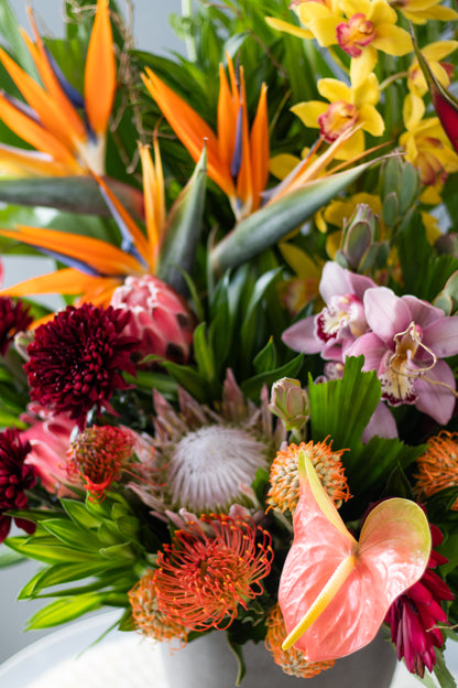 Isla - Exotic Tropical Statement Arrangement