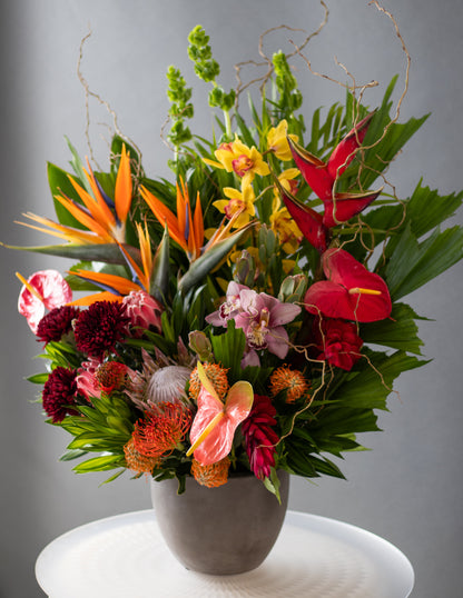 Isla - Exotic Tropical Statement Arrangement