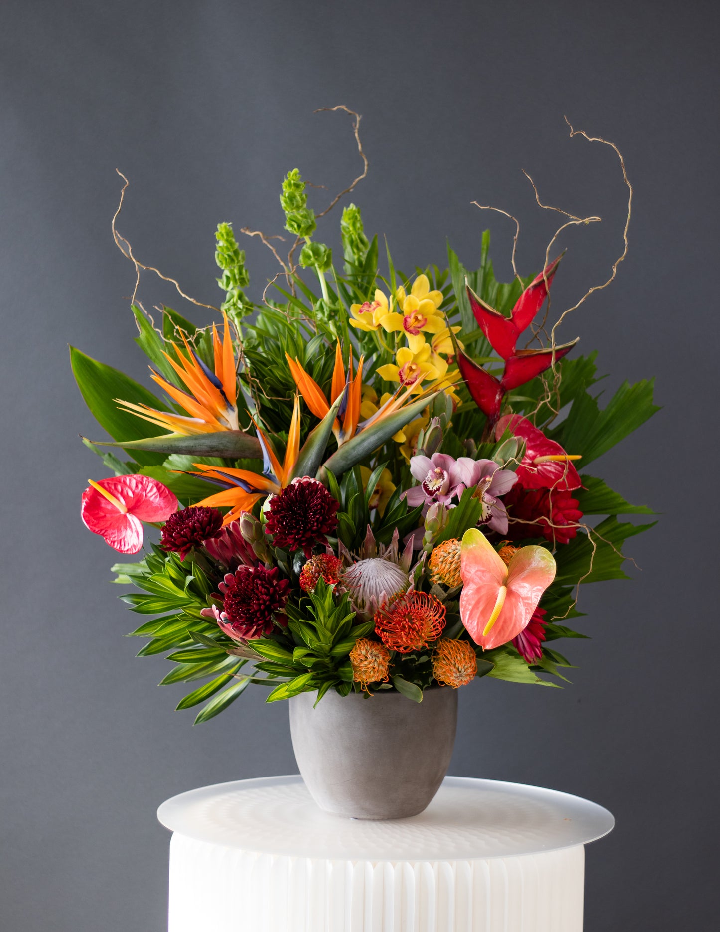 Isla - Exotic Tropical Statement Arrangement