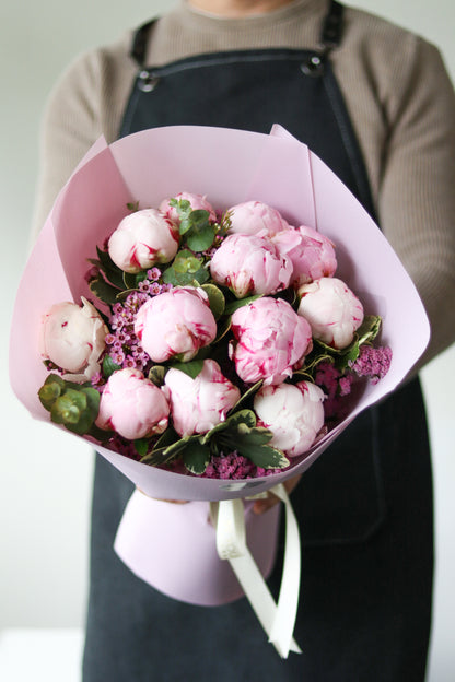 Peony Bouquet (seasonal)