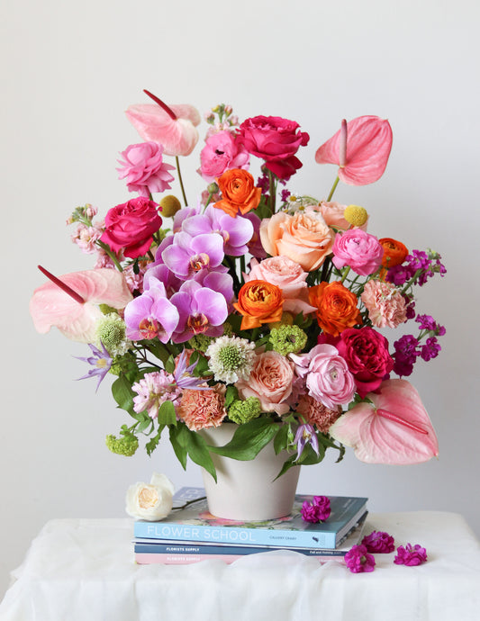 Vivienne - Luxurious Fresh Floral Centrepiece